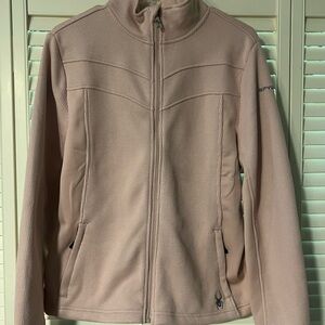 Spyder Women's Pink Ski Jacket *Full Zip Size Large